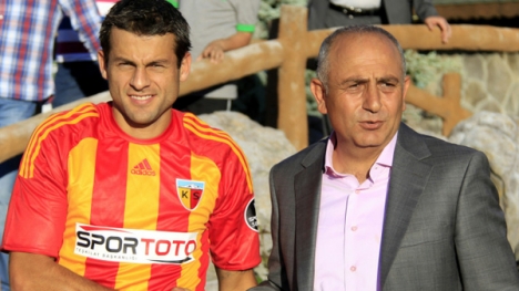 Bobo resmen Kayserispor'da..