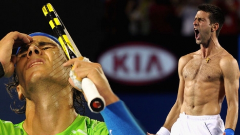 Djokovic zirvede, Nadal takipte
