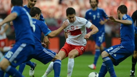 EURO2012 'de muhteşem başlangıç