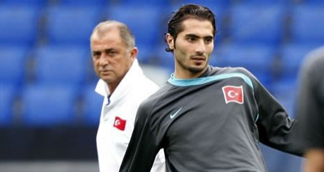 Hamit'i Terim bitirdi...