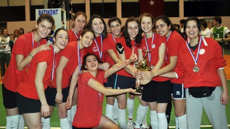 TVF Spor Lisesi Fransa'ya gitti