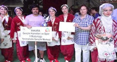 Yenimahalle Gençlik Merkezi faaliyetleri sürdürüyor..