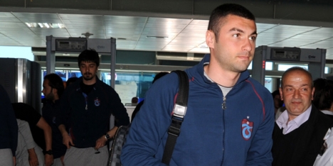 Burak Moskova yolcusu