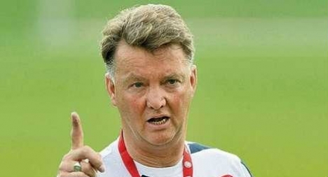 Hollanda'nın yeni hocası Louis Van Gaal