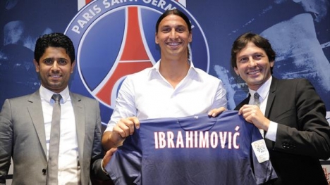 Ibrahimovic: Benim dinim futbol