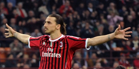 Ibrahimovic PSG'de