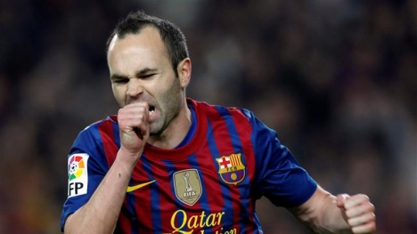 Iniesta dünya evine giriyor
