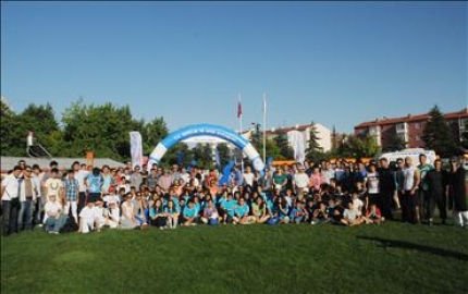 "Koşabiliyorken Koş" etkinlikleri yapıldı...