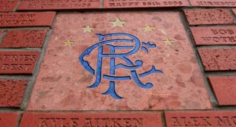Rangers dibi gördü