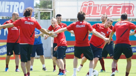 Trabzonspor neşeli başladı..