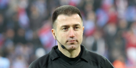 UEFA'dan Hüseyin Göçek'e görev