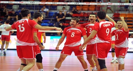 Voleybolda Türk günü