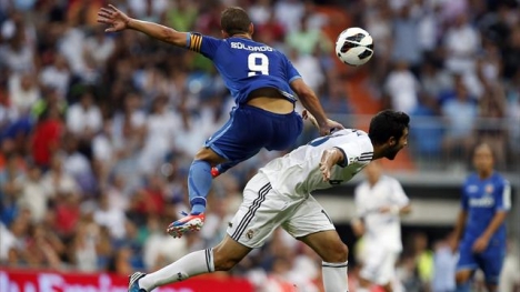 Bernabeu'da puanlar paylaşıldı