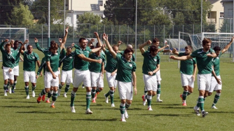 Bursaspor çalışmalara başladı