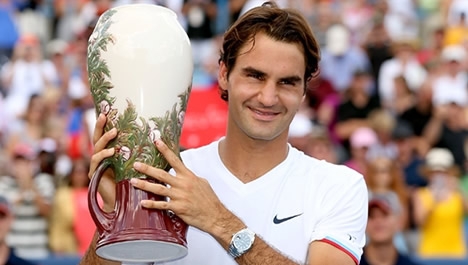 Federer formda...