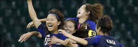 Japonya zorlanmadan yarı finalde