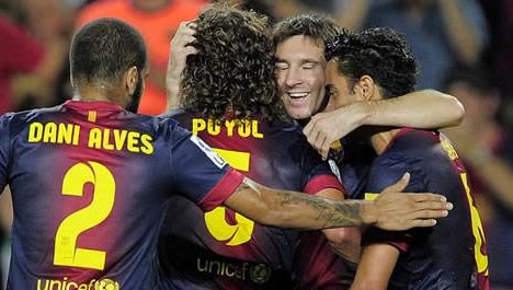 Messi oynadı, Barça 5'ledi!