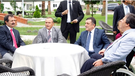 Trabzonspor bayramlaştı..