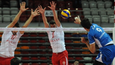 Halkbank, Ziraat'e set vermedi....