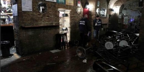 Roma'da kavga çıktı: 10 yaralı!