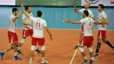 Halkbank finali istiyor!