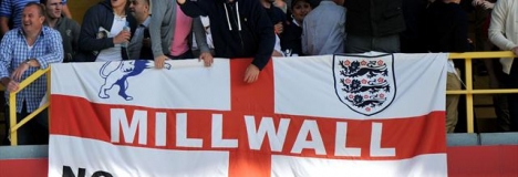 Irkçı Millwall taraftarına beş yıl men