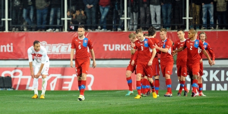 Milliler hayalleri yıktı...