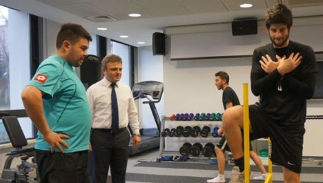 Ankara'nın artık sporcu sağlığı merkezi var