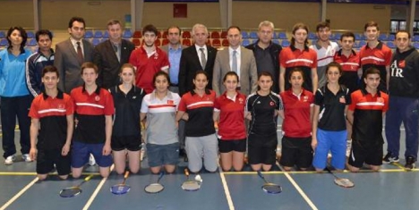 Badminton Şampiyonası Ankara'da!