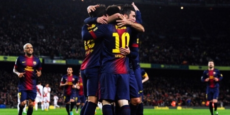 Barcelona puan farkını korudu