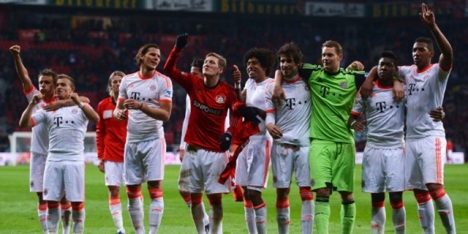Bayern adım adım şampiyonluğa