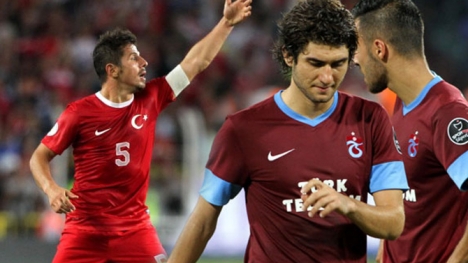 Milli takımda 2 değişiklik...