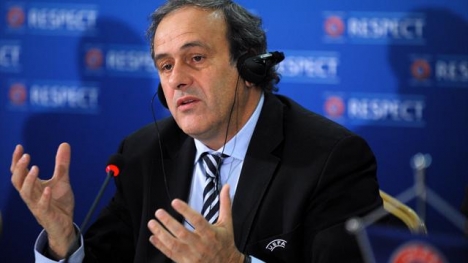 Platini: Irkçılığa tahammülümüz sıfır