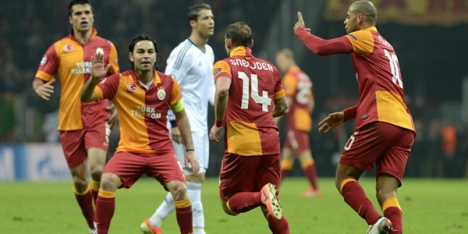 Galatasaray, Real Madrid'i 3-2 yendi...