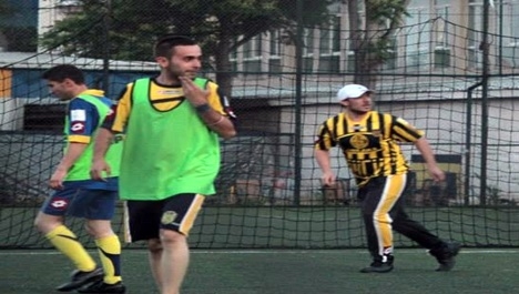 Ankaragüçlüler halı saha turnuvası