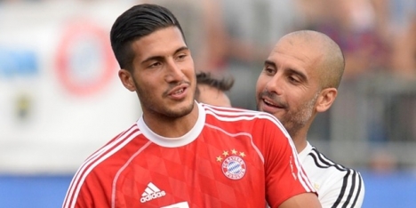 Emre Can, çok heyecanlı!
