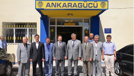 MKE'den Ankaragücü'ne  ziyaret