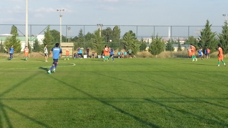 Şekerspor 2'de 2 yaptı!