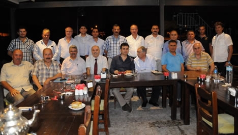 Taban Birlikleri iftarda buluştu...
