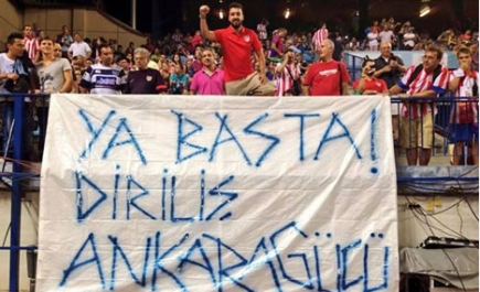 "Ya Basta! Diriliş Ankaragücü"