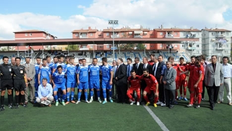 Amatör futbolun geleneksel turnuvası başladı