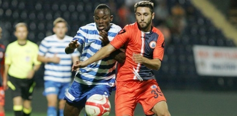 Ankaraspor 85'de Attı 90'da yedi !