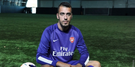Arsenal'e İtalyan file bekçisi