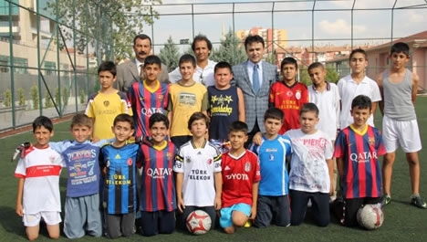Doğan Sporlu Çocuklar Sporla Hayata Tutunuyor