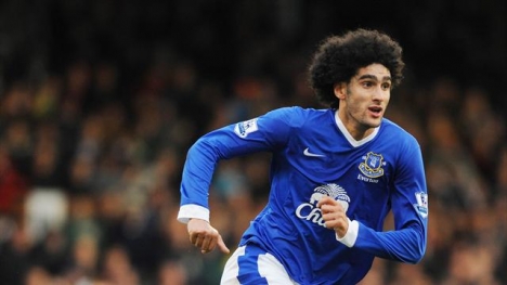 MAnchester United Fellaini'yi transfer etti