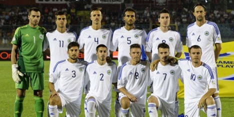 San Marino gol attı, sosyal medya sallandı