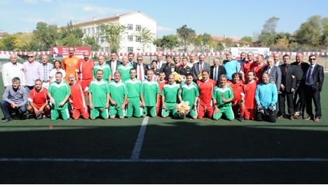 Süper Amatör Lig Başladı