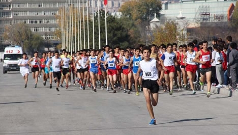 10 KASIM KOŞUSU ANKARA'DA YAPILDI