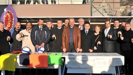 Şehir Stadı Amatör Kulüplere Açıldı