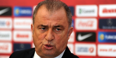 Fatih Terim:'Kendi ülkemde gibiyim'